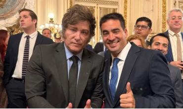 Adrián Ravier renunciará este miércoles como diputado, pero primero dará quórum en una sesión clave para Javier Milei