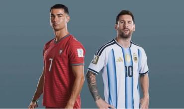 Cristiano Ronaldo dijo que un partido contra Lionel Messi sería "top": cuándo podrían enfrentarse en el Mundial