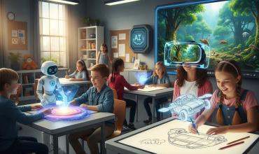 Noruega: prohíben la inteligencia artificial en escuelas y busca fortalecer la escritura a mano