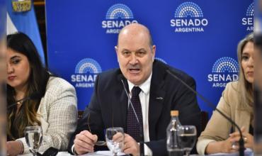 Sturzenegger defendió en el Senado la modernización societaria para atraer empresas digitales