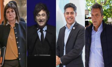 Una nueva encuesta electoral midió tres duelos clave: Milei vs. Bullrich, Milei vs. Macri y Kicillof vs. Massa