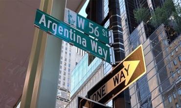 “Argentina way”: el país ya tiene su propia calle en la ciudad de Nueva York