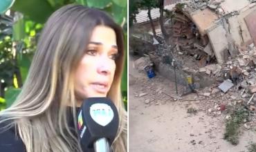 La angustia de Catherine Fulop luego del sismo en Venezuela: “Casi perdemos a mi mami”