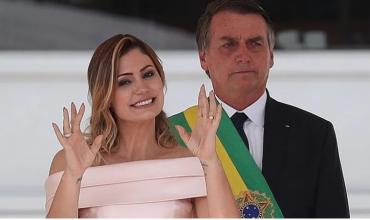 Crisis en el bolsonarismo: Michelle Bolsonaro denunció un ataque "coordinado" de los hijos de Bolsonaro