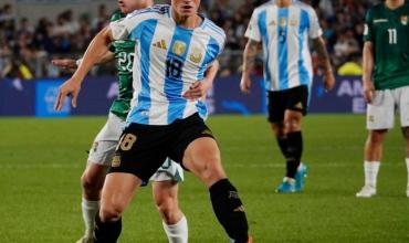 Nico Paz seguirá siendo jugador del Como de Italia