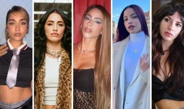Lali Espósito, Tini Stoessel, Emilia Mernes y María Becerra se unen a la cruzada solidaria por Venezuela