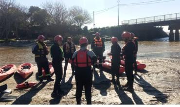 Encontraron muerto a uno de los pescadores desaparecidos en el Río de la Plata