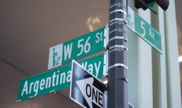 Nueva York inauguró una calle en homenaje a Argentina: dónde queda la ‘Argentina Way’