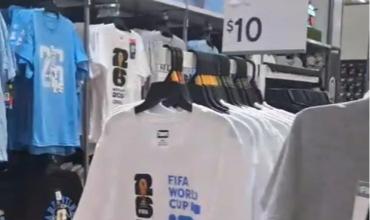 La pasión argentina no tiene límites: desde camisetas en Walmart hasta reventa de entradas en Dallas