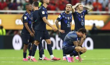 El fuerte "castigo" de la AUF para el plantel de Uruguay tras la eliminación en fase de grupos