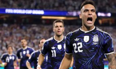 La Selección argentina le ganó 3-1 a Jordania y cerró la fase de grupos con puntaje ideal