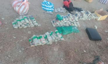 Detectan 31 kilos de hojas de coca en un colectivo durante un control vial en La Rioja