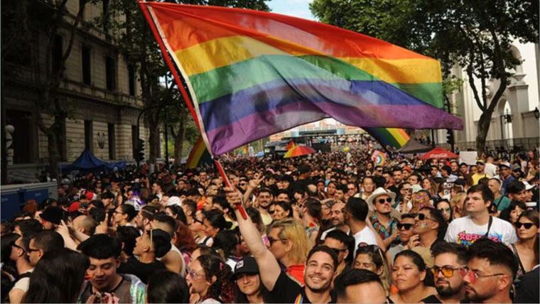 Este domingo se celebra el Día del Orgullo LGBTIQ+ en todo el mundo