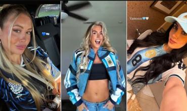 Así vivieron las mujeres de la Selección el partido ante Jordania: apoyo incondicional, selfies y chaquetas decoradas