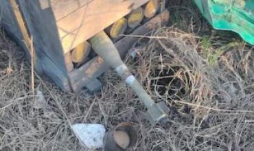 Hallaron más de 20 granadas en un predio ecológico de Monte Grande: el momento de las detonaciones