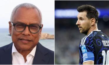 El presidente de Cabo Verde contó qué regalo le harán a Lionel Messi antes del partido 