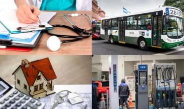 Alquileres, transporte y prepagas: todos los aumentos que llegan en julio