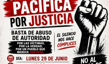 Convocan a una marcha en Ulapes para pedir justicia por la denuncia de presuntas torturas