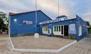 La Justicia secuestró tonfas, un pasamontañas y libros de guardia durante los allanamientos en Ulapes