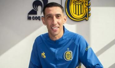 Ángel para rato: Di María renovó con Rosario Central