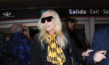 Susana Giménez viajó a los Estados Unidos y tratará conseguir una entrevista con Messi