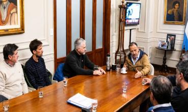 Héctor Spallanzani, presidente de la Cámara de la Construcción: "Propusimos financiar obras de bacheo para reactivar la actividad"