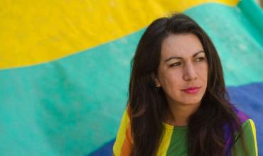 Alexandra Lobos, referente del colectivo LGBTIQ+: "La iniciativa fue del Municipio, no de nuestra comunidad"