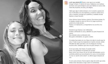 La emoción de Rocío Igarzábal al recordar a Ernestina Pais: “Nunca me había tocado tan de cerca algo así”