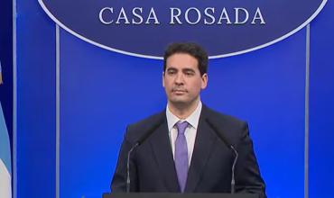 El nuevo vocero dijo que Adorni renunció por “motivos personales” y que Pro es “un aliado clave”