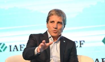 Caputo anunció un nuevo RIGI para proyecto energético en Neuquén