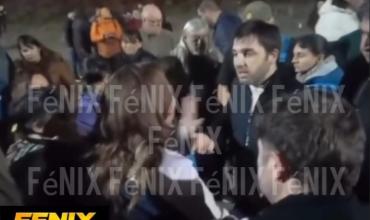 NACHO TORRES, CARA A CARA CON EL RECLAMO QUE SACUDE A CHUBUT: "NO TENGO PARA DARLE DE COMER A MI HIJO"
