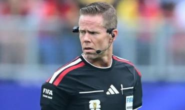 Quién es Drew Fischer, el polémico árbitro canadiense que dirigirá Argentina vs. Cabo Verde