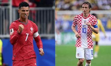 Reventa de entradas millonaria para el duelo entre Cristiano y Modric por los 16vos del Mundial