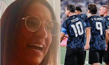 La inesperada confesión de la mamá de Alexis Mac Allister sobre la fake news del padre de Messi