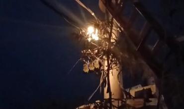 Se incendió un transformador en Chepes y personal de EDELAR logró controlar la situación