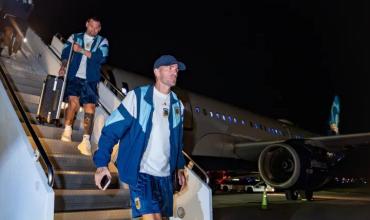 Cambio de planificación: Argentina ya llegó a Miami este miércoles tras la última práctica en Kansas