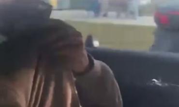 Grabaron a Insaurralde en un auto cuando salía de una oficina frente a Tribunales