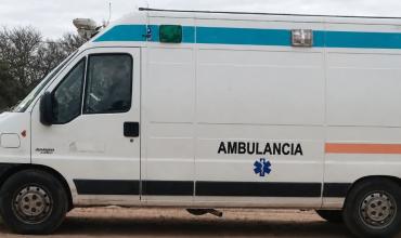 Portezuelo: reclaman por el mal estado de la única ambulancia de la localidad