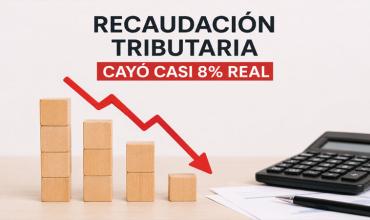 Según datos de ARCA: La recaudación de junio alcanzó los $20 billones y cayó casi 8% real