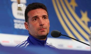 A Scaloni le preguntaron si la Selección Argentina era beneficiada en el Mundial: "No mires las redes sociales"