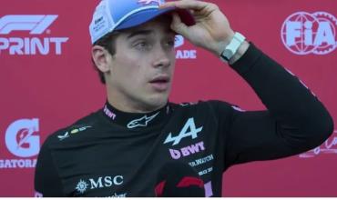 La decepción de Colapinto tras la clasificación para la Sprint: "Esperaba algo más"