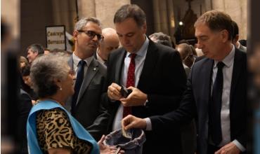 Prohibieron la salida del país a Manuel Adorni por peligro de fuga inminente
