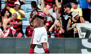 Flamengo condenó los ataques racistas de hinchas de River contra Bruno Henrique
