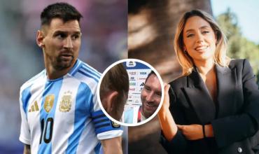 La fuerte acusación de una famosa conductora a Messi por su gesto con Sofi Martínez: "Histeriqueando"