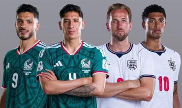 México buscará dar un batacazo como local frente a Inglaterra para pasar a cuartos