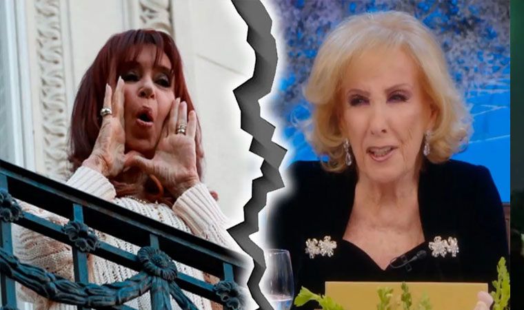 ¡Sinvergüenza, canalla!”: Mirtha Legrand estalló contra Cristina Kirchner por sus causas de corrupción