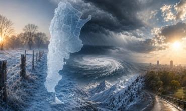 Cambia el pronóstico: cómo sigue la ola polar, cuándo afloja el frío y qué pasará con la ciclogénesis