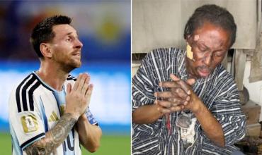 El brujo de Ghana se defendió por la polémica con Messi y negó sus dichos sobre la Selección argentina