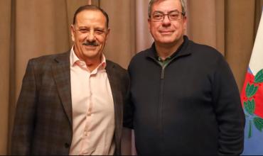 Quintela mantuvo un encuentro con Germán Martínez para coordinar una agenda legislativa con eje en el federalismo