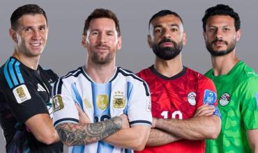 Desde las 13.00: Argentina buscará prolongar su sueño mundialista ante Egipto